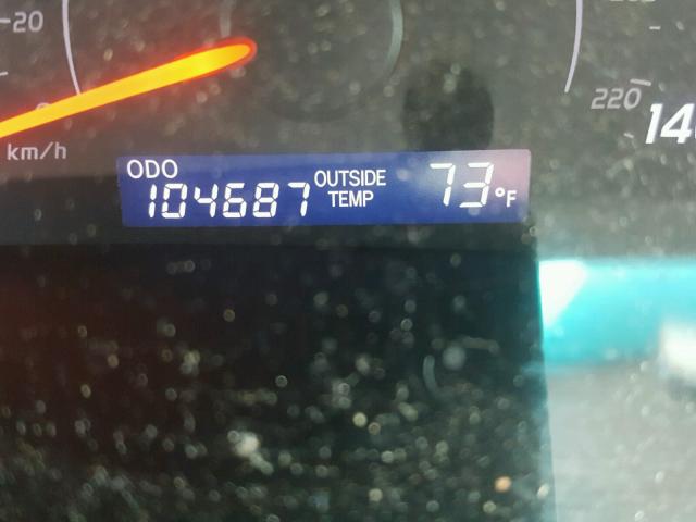 4T4BF3EK3AR021696 - 2010 TOYOTA CAMRY BASE RED photo 8