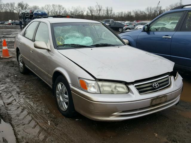 4T1BG22K11U029270 - 2001 TOYOTA CAMRY CE BEIGE photo 1