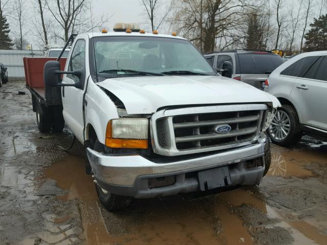 1FDWF36L4XEB48222 - 1999 FORD F350 SUPER WHITE photo 1