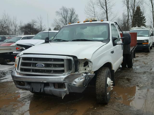 1FDWF36L4XEB48222 - 1999 FORD F350 SUPER WHITE photo 2