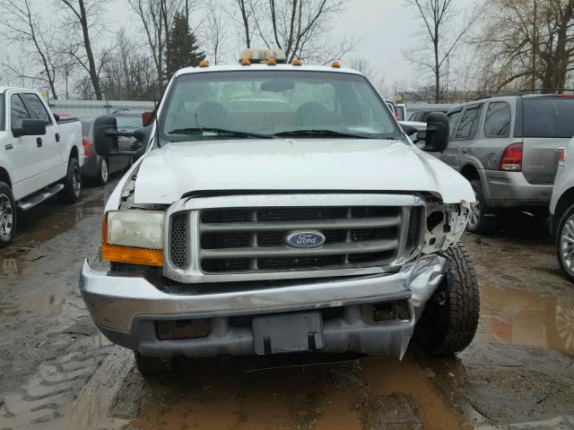 1FDWF36L4XEB48222 - 1999 FORD F350 SUPER WHITE photo 9