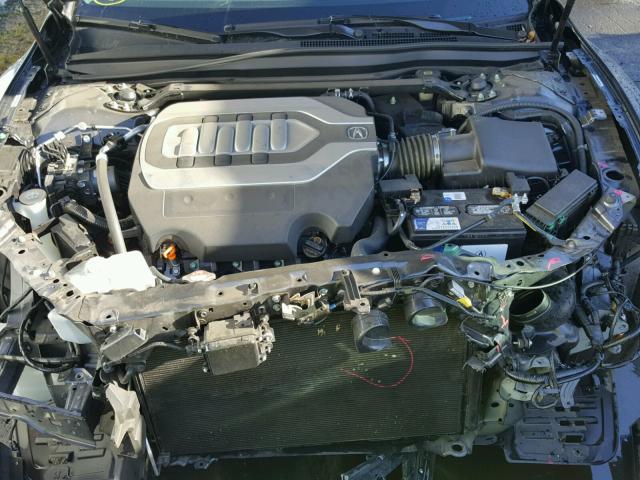 JH4KC1F9XFC000931 - 2015 ACURA RLX ADVANC GRAY photo 7