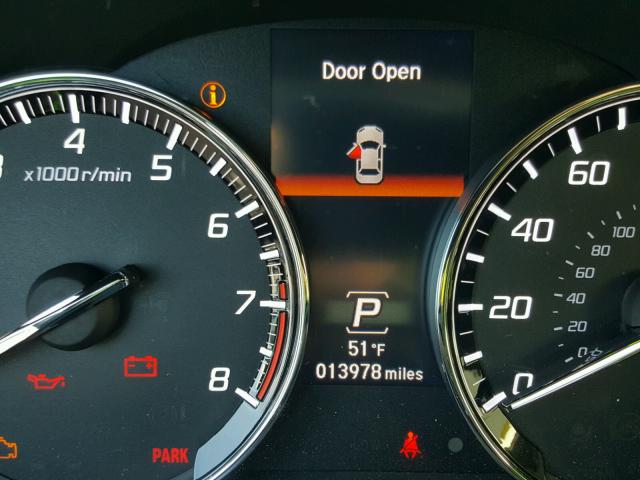 JH4KC1F9XFC000931 - 2015 ACURA RLX ADVANC GRAY photo 8