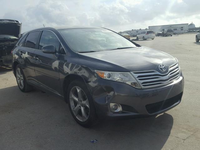 4T3BK3BB5BU052189 - 2011 TOYOTA VENZA BASE GRAY photo 1