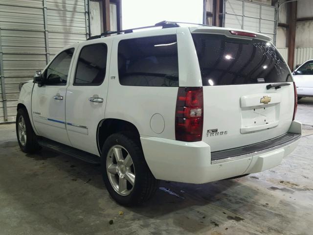 1GNFC33J59R141346 - 2009 CHEVROLET TAHOE C150 WHITE photo 3