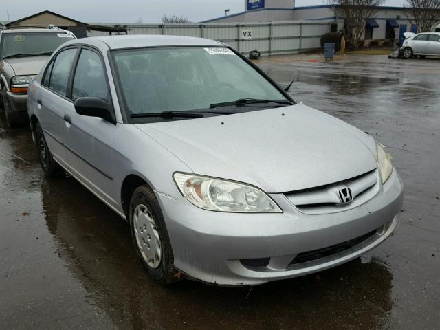 2HGES16324H638115 - 2004 HONDA CIVIC DX V SILVER photo 1