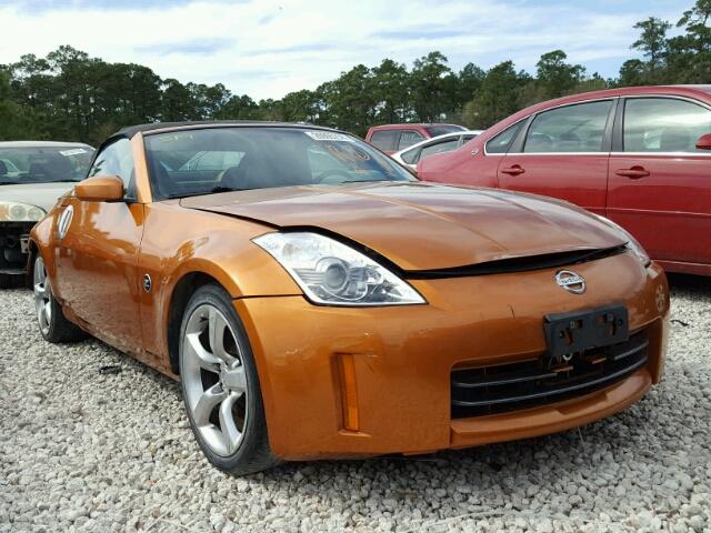 JN1AZ36A96M456305 - 2006 NISSAN 350Z ROADS ORANGE photo 1