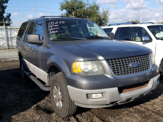 1FMPU16L83LC02321 - 2003 FORD EXPEDITION CHARCOAL photo 1