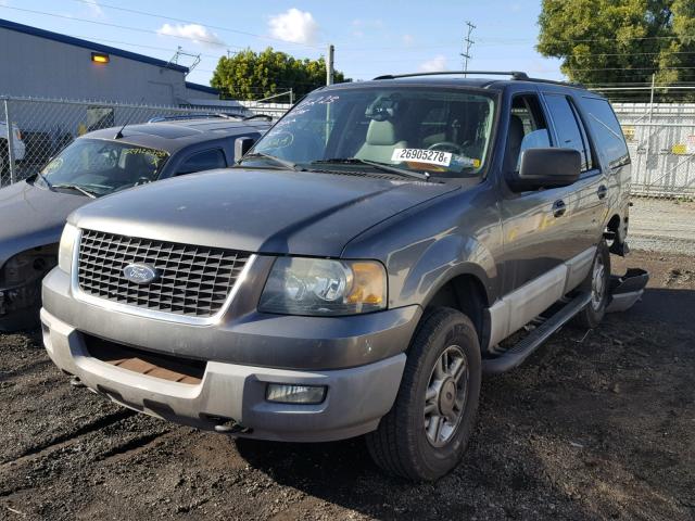 1FMPU16L83LC02321 - 2003 FORD EXPEDITION CHARCOAL photo 2