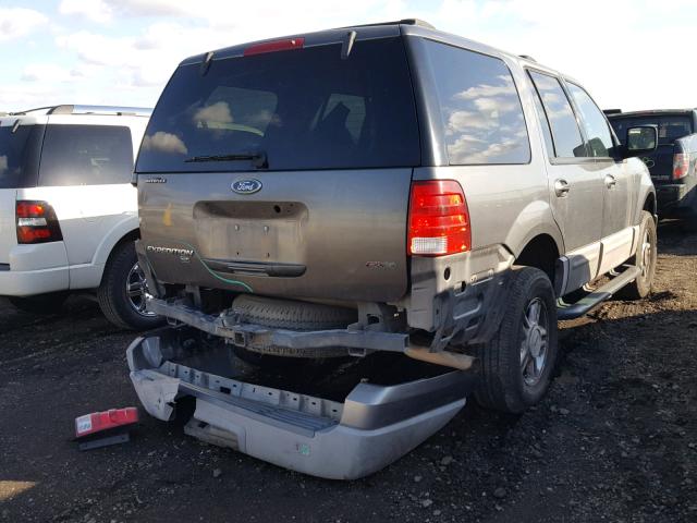 1FMPU16L83LC02321 - 2003 FORD EXPEDITION CHARCOAL photo 4