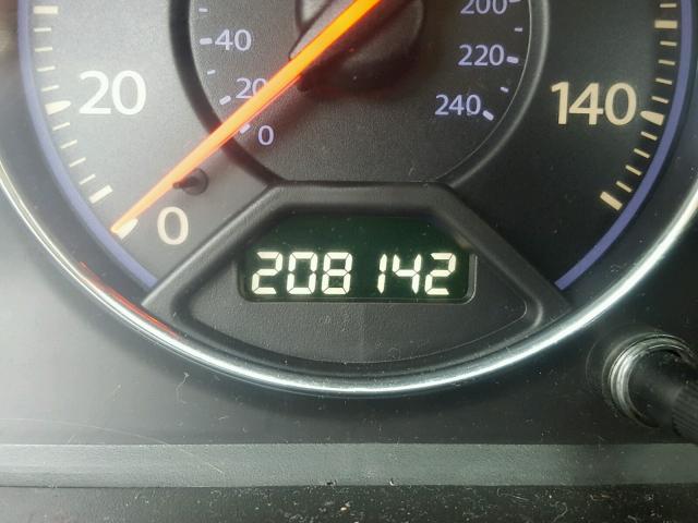 2HGES26825H510380 - 2005 HONDA CIVIC EX მუქწითელი ფოტო 8