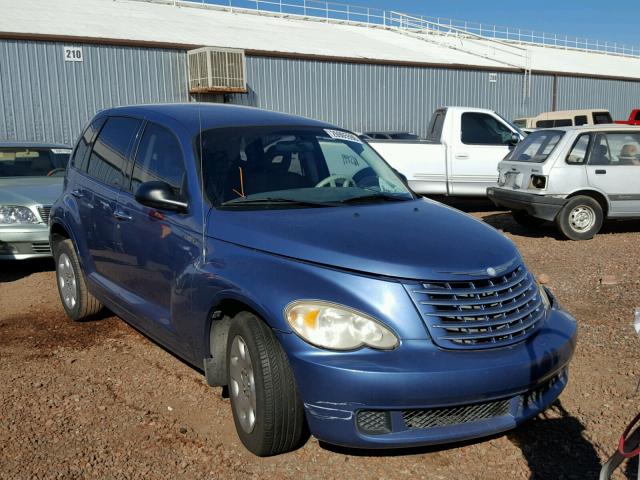 3A4FY48B36T241363 - 2006 CHRYSLER PT CRUISER BLUE photo 1