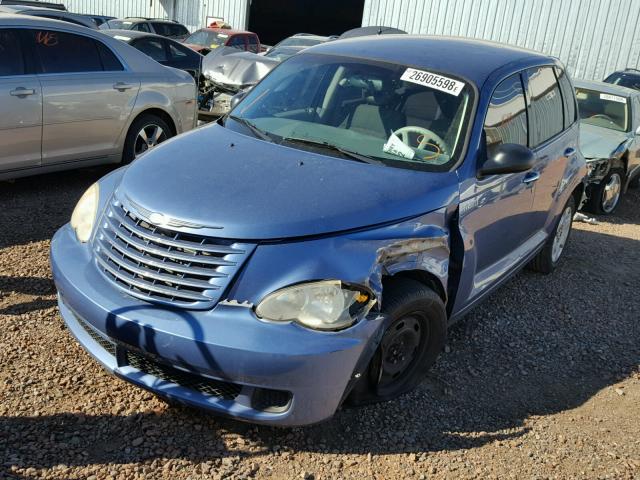 3A4FY48B36T241363 - 2006 CHRYSLER PT CRUISER BLUE photo 2