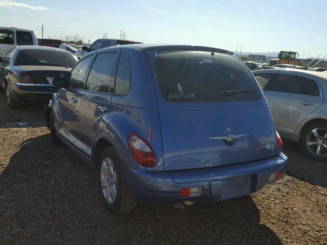 3A4FY48B36T241363 - 2006 CHRYSLER PT CRUISER BLUE photo 3