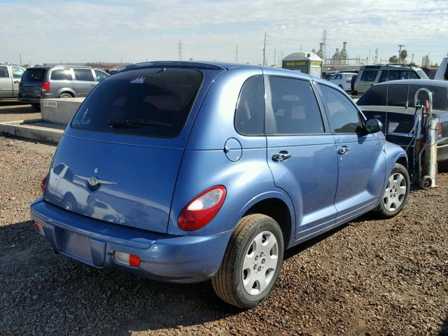 3A4FY48B36T241363 - 2006 CHRYSLER PT CRUISER BLUE photo 4