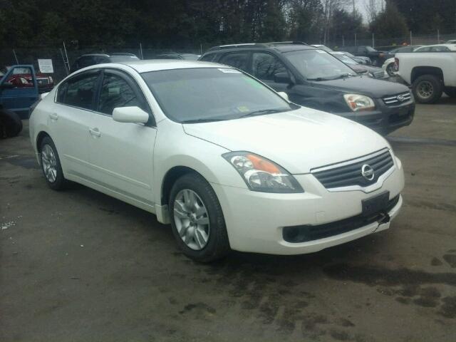 1N4AL21E19N473266 - 2009 NISSAN ALTIMA 2.5 WHITE photo 1