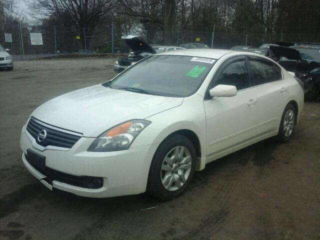 1N4AL21E19N473266 - 2009 NISSAN ALTIMA 2.5 WHITE photo 2