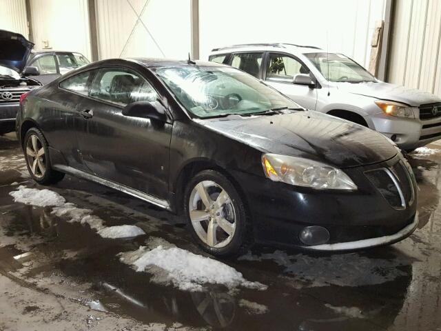 1G2ZH17N584228933 - 2008 PONTIAC G6 GT BLACK photo 1