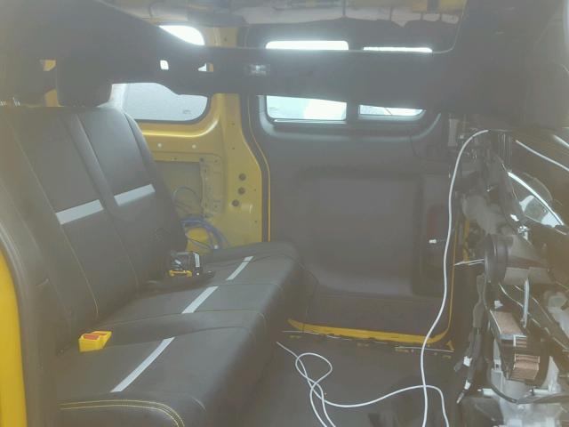 3N8CM0JT0GK697302 - 2016 NISSAN NV200 TAXI YELLOW photo 6