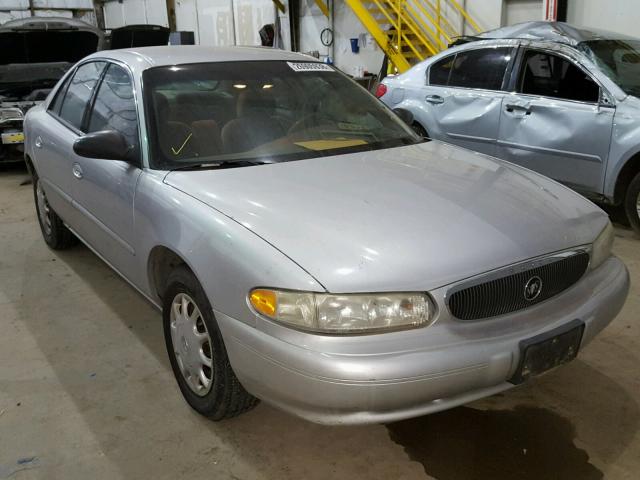 2G4WS52J331285644 - 2003 BUICK CENTURY CU SILVER photo 1