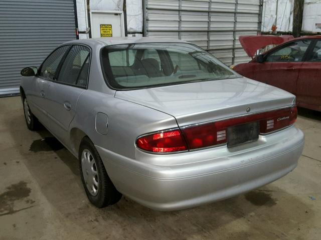 2G4WS52J331285644 - 2003 BUICK CENTURY CU SILVER photo 3