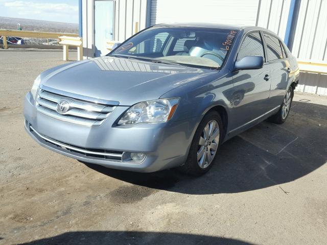 4T1BK36BX6U152779 - 2006 TOYOTA AVALON XL TEAL photo 2