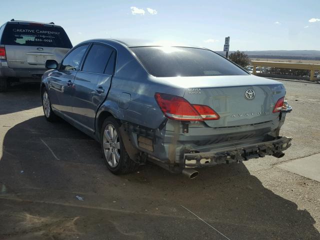 4T1BK36BX6U152779 - 2006 TOYOTA AVALON XL TEAL photo 3