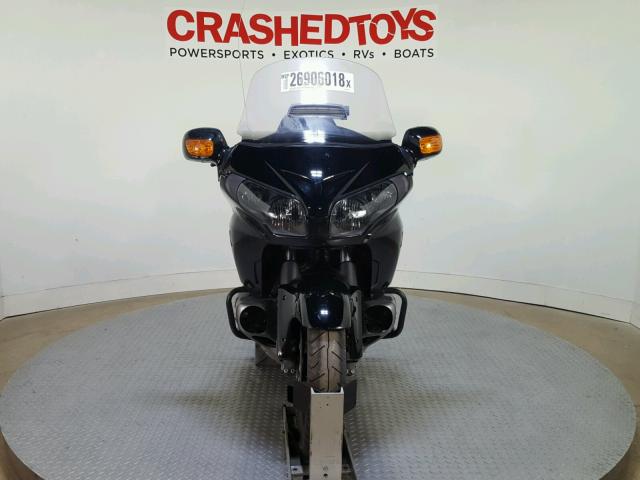 JH2SC68N4GK200078 - 2016 HONDA GL1800 ABS BLACK photo 3