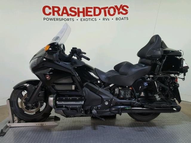 JH2SC68N4GK200078 - 2016 HONDA GL1800 ABS BLACK photo 5