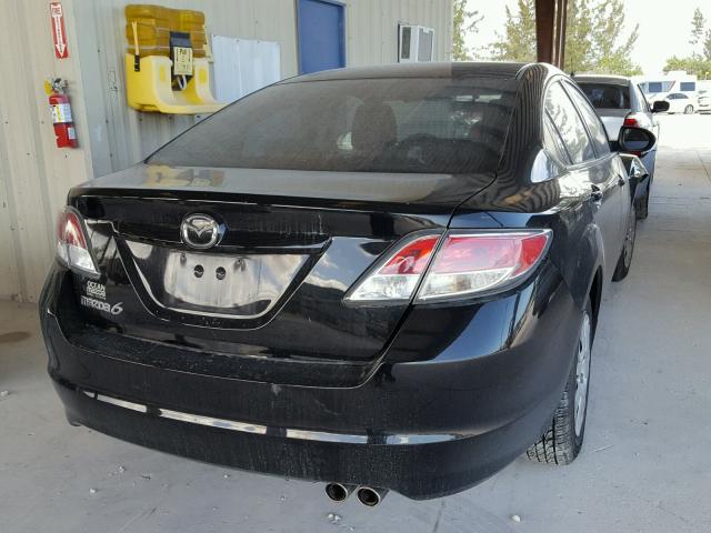 1YVHZ8BHXD5M01830 - 2013 MAZDA 6 SPORT BLACK photo 4