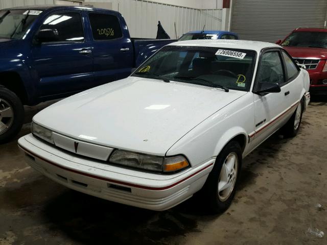 1G2JB14H6R7565821 - 1994 PONTIAC SUNBIRD LE WHITE photo 2