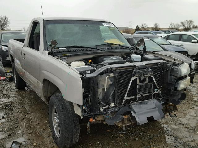 1GCEK14T04E305887 - 2004 CHEVROLET SILVERADO SILVER photo 1