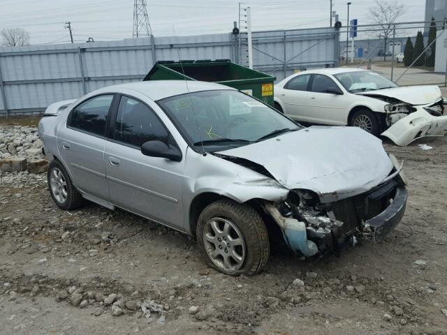 1B3ES46C73D222137 - 2003 DODGE NEON SX 2. SILVER photo 1