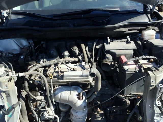 2T2BK1BA1AC019075 - 2010 LEXUS RX 350 SILVER photo 7