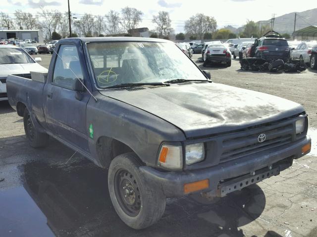 4TARN81A5PZ142442 - 1993 TOYOTA PICKUP 1/2 BLUE photo 1