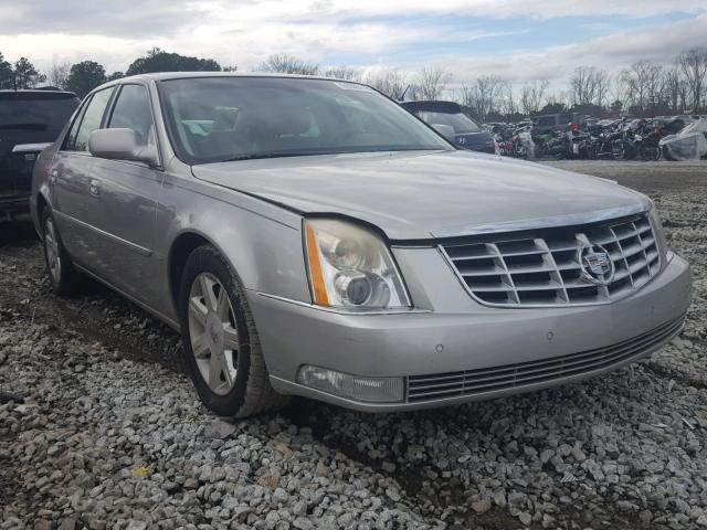 1G6KD57Y86U198224 - 2006 CADILLAC DTS SILVER photo 1