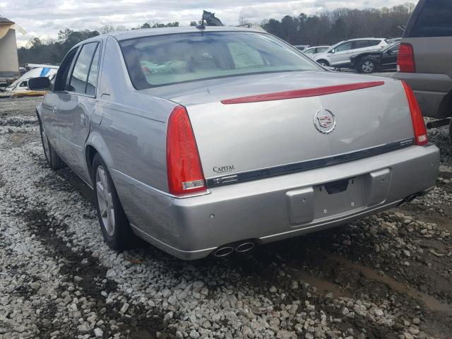 1G6KD57Y86U198224 - 2006 CADILLAC DTS SILVER photo 3