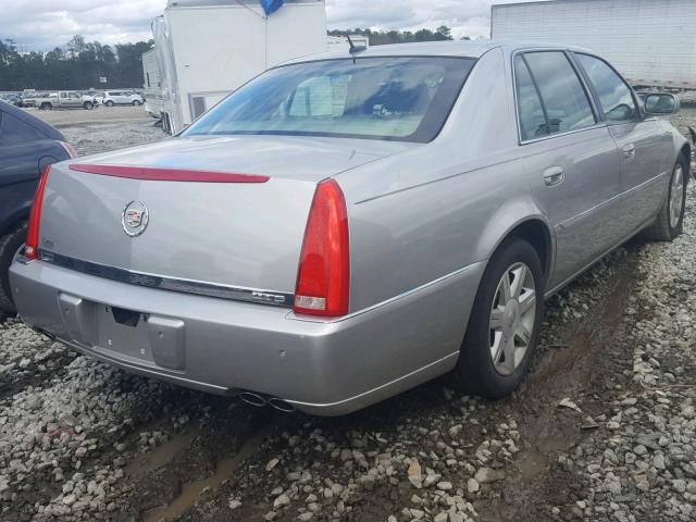 1G6KD57Y86U198224 - 2006 CADILLAC DTS SILVER photo 4