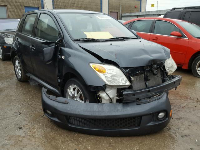 JTKKT624160160022 - 2006 TOYOTA SCION XA GRAY photo 1