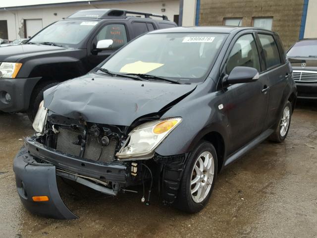 JTKKT624160160022 - 2006 TOYOTA SCION XA GRAY photo 2