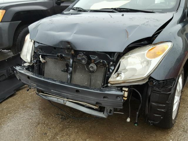 JTKKT624160160022 - 2006 TOYOTA SCION XA GRAY photo 9