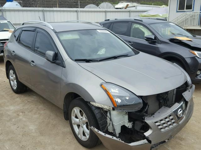 JN8AS58V69W433736 - 2009 NISSAN ROGUE S GRAY photo 1