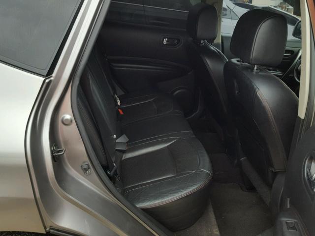 JN8AS58V69W433736 - 2009 NISSAN ROGUE S GRAY photo 6