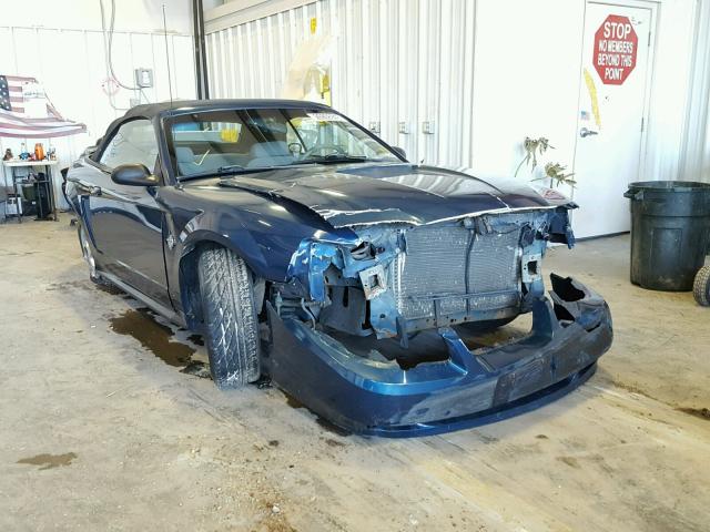 1FAFP4446XF229922 - 1999 FORD MUSTANG BLUE photo 1