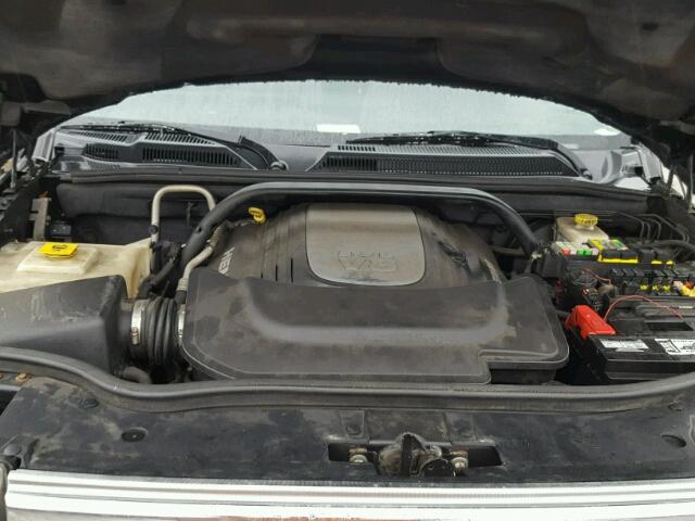 1J8HG58208C245076 - 2008 JEEP COMMANDER BLACK photo 7