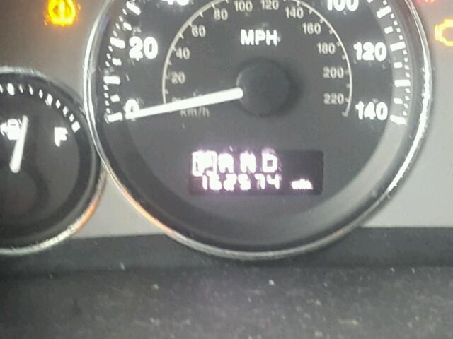 1J8HG58208C245076 - 2008 JEEP COMMANDER BLACK photo 8