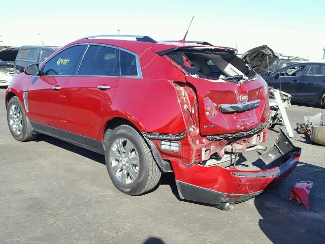 3GYFNBE35ES563985 - 2014 CADILLAC SRX LUXURY RED photo 3