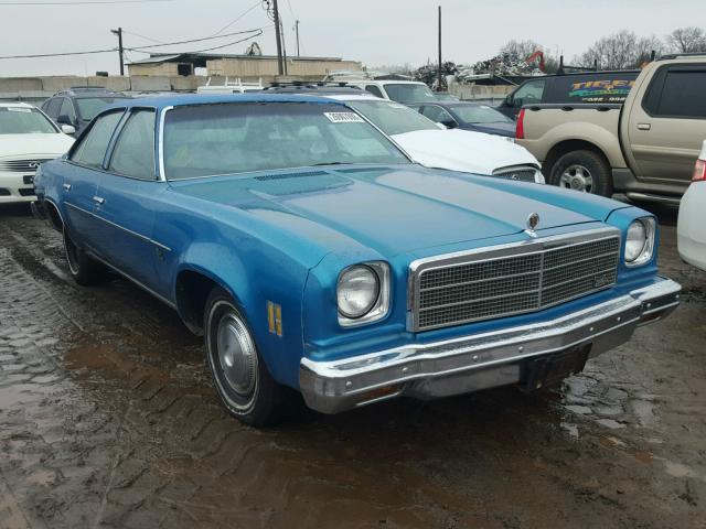 1D29H4B549081 - 1974 CHEVROLET IMPALA 蓝色 照片 1