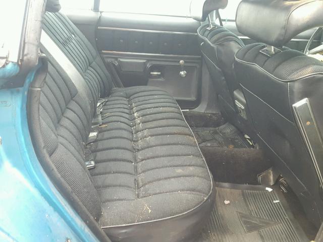 1D29H4B549081 - 1974 CHEVROLET IMPALA 蓝色 照片 6