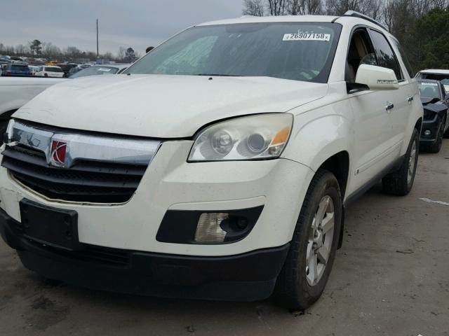 5GZER23D09J112633 - 2009 SATURN OUTLOOK XR თეთრი ფოტო 2